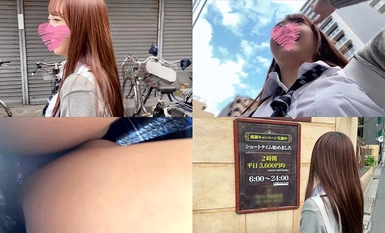 534CRT-006 Mặc trong 17 giờ [Chụp cá nhân] Cô gái quần tím gợi cảm_Cô gái xinh đẹp với thân hình cạo trọc mềm mại/Hoạt động P với phụ nữ