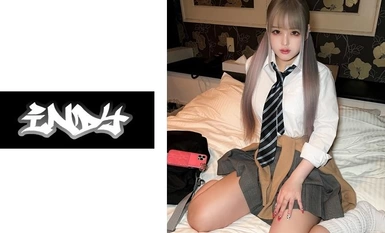 Mosaic Destruction]534IND-124 Face Exposure [Personal Photography] P-Life with a Correspondence School Gal_Flamboyant and Loose Socks School Uniform Girls