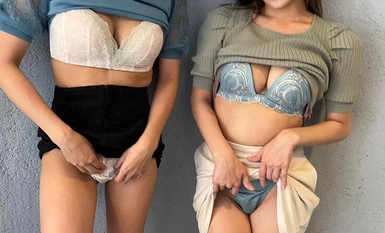 SHIND-076 Record of Two Simultaneous Papa Activity #23 and #24 by a Color-crazed Voyeur W