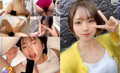 MFCS-105 【육상부 못지않은 복근미가 에로틱하게 빛나는 그라인드 승마 자세! 美尻美脚女子大生と生ハメSEX！】만나자마자 5초만에 페라를 뿜어내어 사정! 위험한 블루머로 갈아입고 리모콘 로터 산책! J○와 같은 몸으로 뻑뻑하게 연발하는 여대생에게 질 안쪽을 찔러 피스톤도 고속화! 질과 얼굴에 특농 정액을 쏟아 붓는다! 아츄아하메 REC #의 아 # 여대생]!