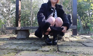 FC2-PPV-4322453 1500pts until 3/9 [Big Tits, Paizuri] Short Cut G-Cup Beauty P***♡ Raw Nakadashi in the open air.