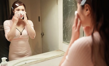 Pacopacomama Pacopacomama 030224_990 Wanita matang tanpa solek ~ Wajah sebenar Hara ~ Misato Hara