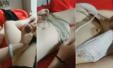 ในห้องจัดงานแต่งงาน เธอเย็ดแฟนเก่าที่เพิ่งแต่งงานของเธอ สวมผ้าห่มสีแดง และเล่าเรื่องราวในอดีตต่อไปโดยไม่ใช้ถุงยางอนามัย และเธอกำลังตั้งท้องกับสามีของเธอ