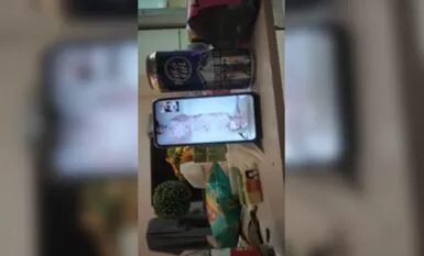 They're having an early-morning fling with a rural aunt, and these two guys have some pretty unusual tastes. Stripping, pussy-fucking, breast-fucking, the aunt's happy as hell.