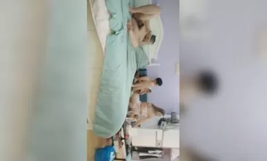 Dabao looking for flowers to explore the club to return to the KTV superb female, slut still want to come back to a gun, licking forced tongue kissing in high heels pumping, the top position riding standing back into the