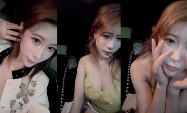 Wow ~ Hangzhou giant tits You Yi [pure natural breasts] rare ~ the main pink told him to change the male lead male lead to take him out outdoors in the middle of the night in the car oral sex (1)