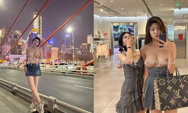 颜值御姐Dirty劳拉视频合集(10)