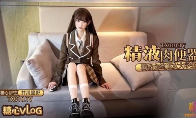 超美反差女神『井川里野』精液肉便器之调教白丝JK女大学生，穷人女神富人母狗暴力蹂躏