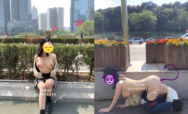 Hàng nghìn người muốn mua cô nàng ngực to và chân dài đẹp nhất [Freya] trên Twitter, người đã bị chụp ảnh riêng tư trong công viên và tàu điện ngầm và bị bạn tình đụ cho đến khi ngực cô ấy lộ ra.