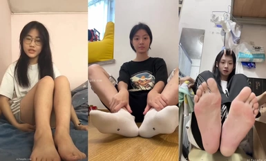 Telegram leaked ⭐ College student interview foot models leaked and exposed ⭐ 3 hours and 50 minutes collection (6)