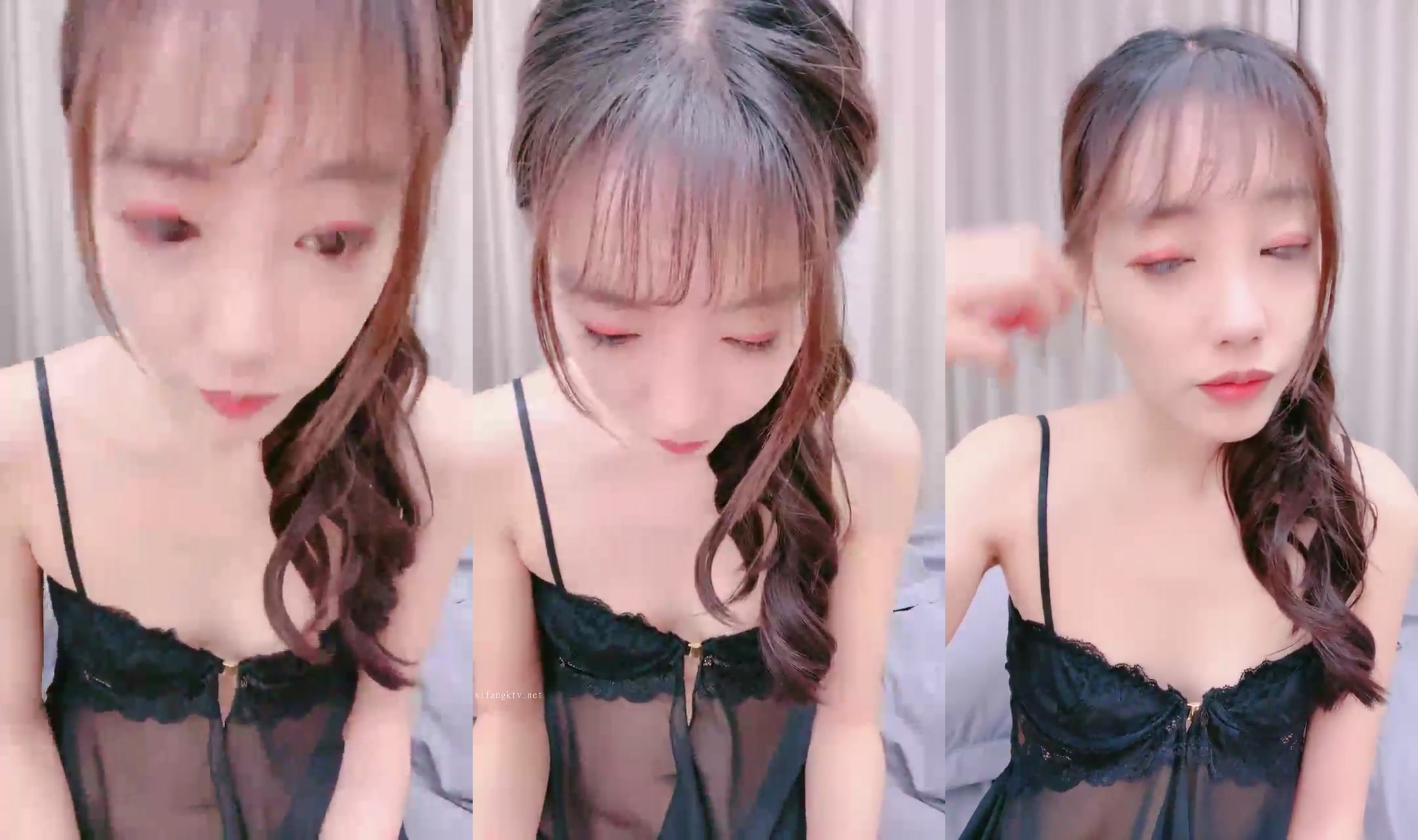 高颜值白虎主播@甜甜的少女(日式乖巧女优)尺度福利秀(6)