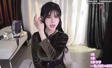 HTTV Ersao anchor @ Bao Bao Nian Jiang customized ASMR audio and video collection (4)