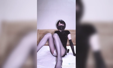 高身長女装子@西西(xixiyaxixi) スケール露出4Kコレクション (4)