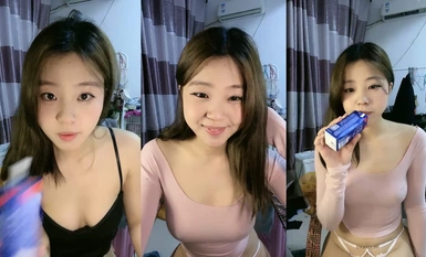 主播粉嫩嫩少女高颜值清纯学妹，娇嫩反差粉嫩骚穴自慰大秀