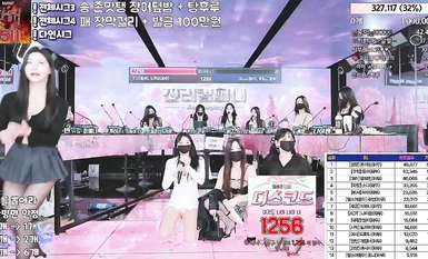 韩国BJ女团【Jinricp】裸舞直播秀(3)