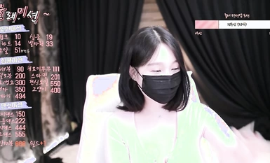 韓国のpandaTVアンカーapffhdn1219ヌードダンスコレクション(2)