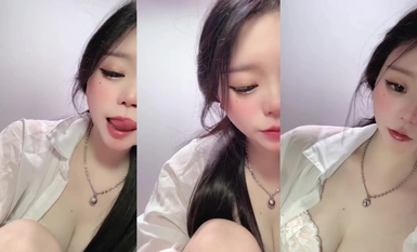 Người dẫn chương trình [Fan buồn ngủ] đẹp quá ~ giết chết tất cả những người nổi tiếng trên mạng trong tích tắc ~ bộ ngực mềm mại và vui tươi_bùng nổ với đạo cụ (1)