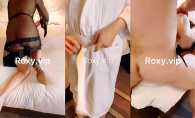 Isteri nakal blogger "cuckoldroxy" melihat puki isterinya berubah menjadi bentuk batang orang lain dan secara peribadi menghalau isterinya untuk disetubuhi oleh hamba hijau Injil 1 (2).