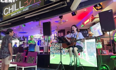 Xiweisha red model Motegi Kiko's exposure video taken while traveling in Phuket (2)