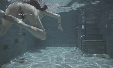 Xiweisha red model Motegi Kiko's exposure video taken while traveling in Phuket (2)