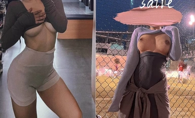 The top contrast whore piano and dance teacher "Satie" is willing to become the little bitch of her big cock brother, revealing Ziwei training SM sex, her long legs and superb figure are alluring (2)