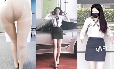 최고의 좋은 가문의 신 "sexydoll"과의 독점 약속 - 4S 상점에서 미인 판매