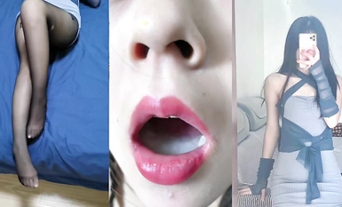 최고의 좋은 가문의 신 "섹시돌"과의 전속 약속 - 입에 정액이 들어가고 바바의 정액을 마시고 싶다