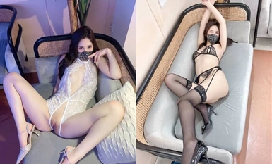 顶级女神！推特极品尤物【榨汁姬】电报会员群福利，被金主爸爸们调教紫薇+抖音风裸舞（1）