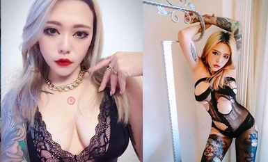 《台灣情侶泄密》萬人追蹤的知名平面模特兒【miya_tang323】私下卻是喜歡SM的母狗（1）