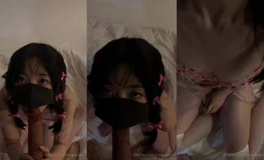 玩偶姐姐HongKongDoll 最新会员私信短片