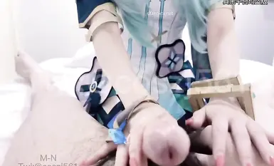 Soft, sweet, and pink cutie "coszj561" Kamisato Ayaka 2 (Genshin Impact) (2)