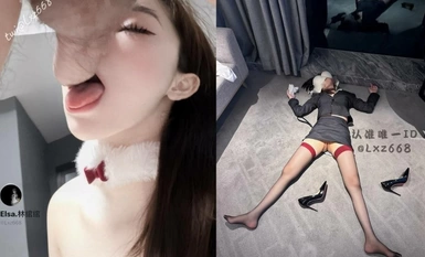 [전체 리소스] 트위터의 슈퍼 미모 스튜어디스 [Lin Wanwan] SVIP 기준 1888 혜택