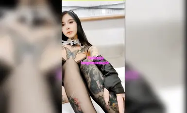 Showing your face is the way to go! Sexychloe, a popular Twitter celebrity with peak looks and fair looks, has various benefits, including various training and sex, and her vaginal ring and body tattoos are full of wildness