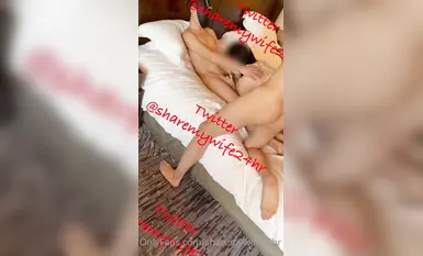 Domestic top-notch black cuckold wife "Share my wife 24 hours a day" OF sex private filming Hotwife loves having sex with black men in pursuit of the ultimate experience [Part 4] 1