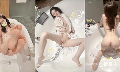 明星颜值顶级尤物女神『揪耳朵』被单男大屌撑满润滑湿暖蜜穴，高挑身材超高颜值外人眼中女神私下是一只欠操骚母狗