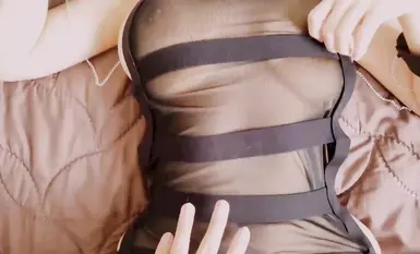 G-cup big breasts fat ass housewife cumshot oil will sooner or later be drained to death