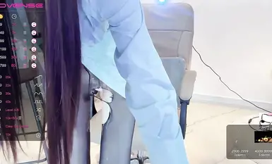 高挑170CM九头身大长腿话痨女神【Deepeggs】【Hahaha_ha2】又喷水啦，连喷好几次要虚脱了受不了了我要来啦漂亮的像假人(2)