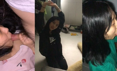 ディアオシ女神の金持ちビッチ！容姿端麗な美人女子大生がネットで金を崇拝して顔出し 金融上司に世話やきされる日常生活のあらゆる卑猥なセックス自撮りが流出。