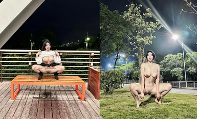 Twitterで露出した人間の乳房【アンチボーンPP】身を任せて、いろんな人の前で極限にさらされ、飲尿と放尿を調教された彼女もまたビッチだ(2)