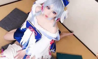 极品淫娃学妹【鸡教练】网黄摄影师专属学妹玩物原神！启动Cos神里精壶肉便器老师把精液射到子宫里