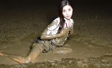 [Mild curiosity] The good-looking Japanese amateur young woman "mari_wam" OF shows her face in private photos and the contrasting beauty wife sinks into semen hell [Second episode] (15)