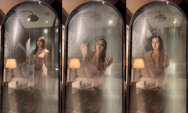 长得像孙燕姿的新加坡E杯混血纹身女神「Ada822」OF大尺度露脸私拍激情撩骚自慰男女通吃【第三弹】 (6)