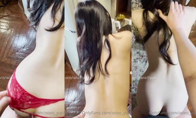 한국 최고 피트니스 대조 암캐 "xoxo_yuri"의 폭발적인 신체 엉덩이 플러그 바인딩 및 훈련을 갖춘 일일 섹스 개인 사진 [3 부] (4)