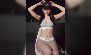 Korea's top fitness contrast bitch "xoxo_yuri" OF daily sex private photos with explosive body butt plug binding and training [Part 4] (7)