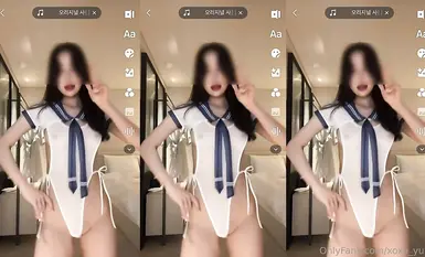 Korea's top fitness contrast bitch "xoxo_yuri" OF daily sex private photos with explosive body butt plug binding and training [Part 4] (8)