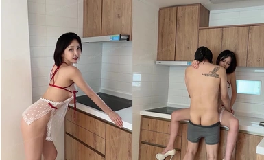 韩国顶级名媛反差婊「sunwall95」OF露脸性爱私拍极品女神沦落男主性奴母狗【第三弹】 (8)