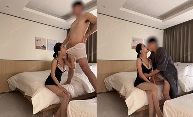 한국 최고 사교계 명사 'sunwall95' OF가 사생활 사진에서 얼굴을 공개했다. 최고의 여신이 남주인의 성노예가 됐다. [4부] (2)