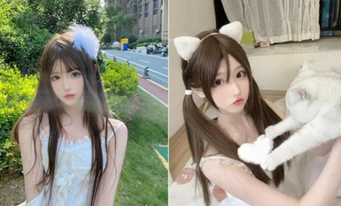 Ang dalisay at magandang maliit na engkanto na si "Xiaomanjiang", ang welfare long-legged beauty, ay nagtanggal ng kanyang maskara sa unang pagkakataon upang ipakita ang kanyang tunay na mukha, ngunit ang royal sister ay cute, sweet, dalisay at 