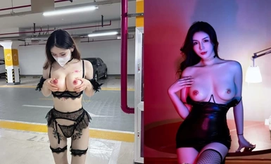 偉大な神 BM、巨乳、ルックス、後ろから犯されて胸を揺らす小さな雌犬