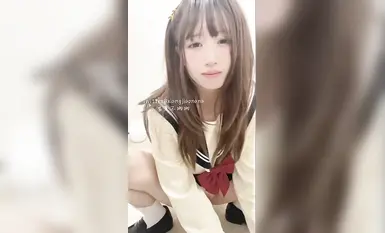 极品人形小母狗！推特露脸可欲可甜清纯00后福利姬【香蕉不呐呐】最新VIP订阅，脸逼同框各种紫薇(3)